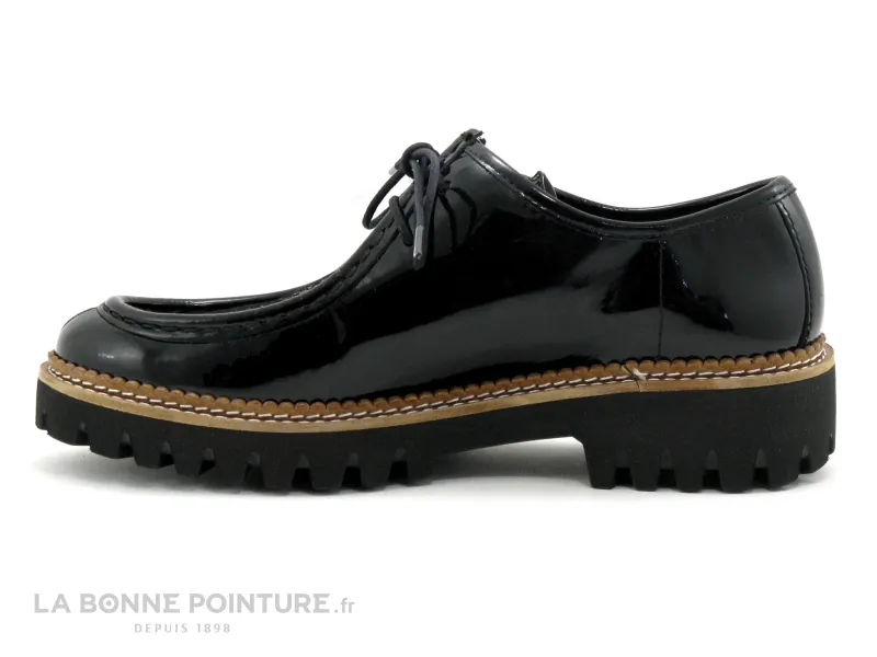 Achat chaussures Folie's Femme Chaussure basse / Derby, vente Folies COX - Noir - Chaussure basse Femme - Semelle epaisse