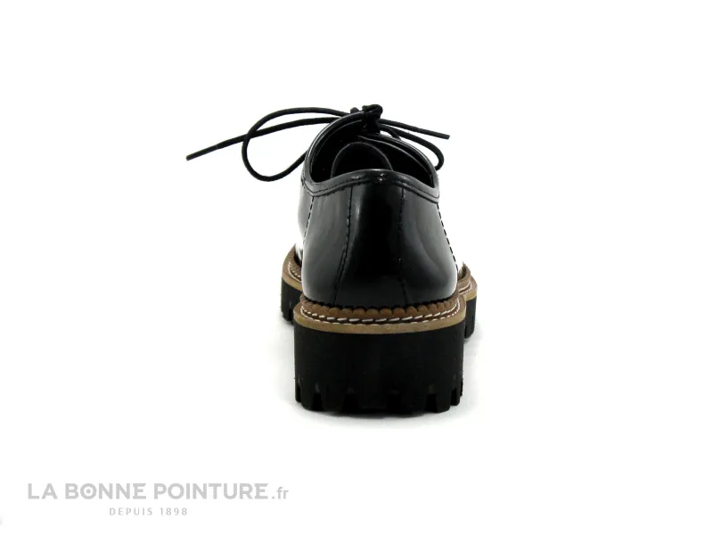 Achat chaussures Folie's Femme Chaussure basse / Derby, vente Folies COX - Noir - Chaussure basse Femme - Semelle epaisse