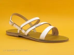 Achat chaussures Les Tropéziennes M.Belarbi Femme Sandale et Nu-pieds, vente Tropeziennes BADEN Blanc 11425 - Nu-pieds