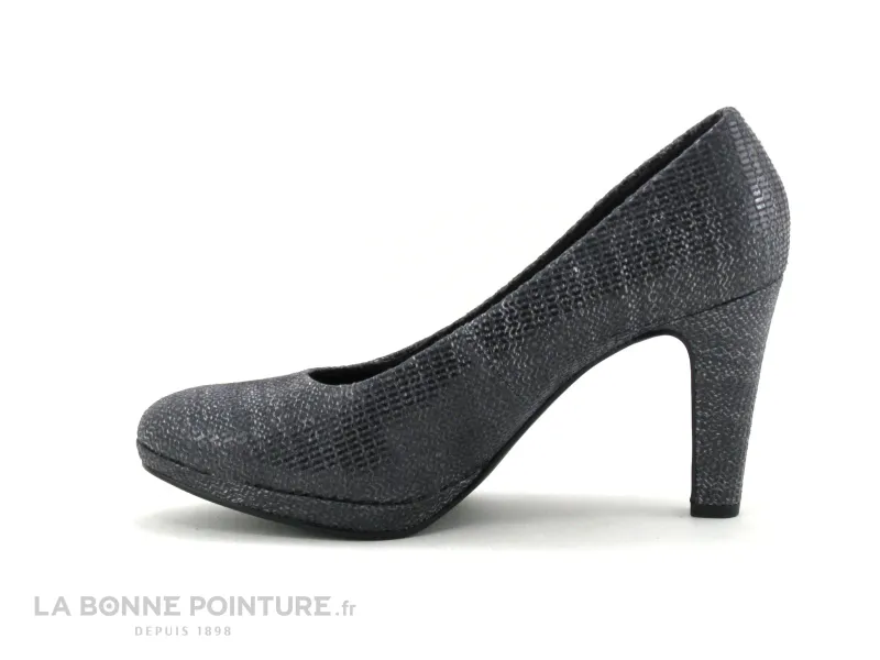 Achat chaussures Marco Tozzi Femme Escarpin, vente Marco Tozzi 2-22408-35 dk grey - Escarpin gris talon haut