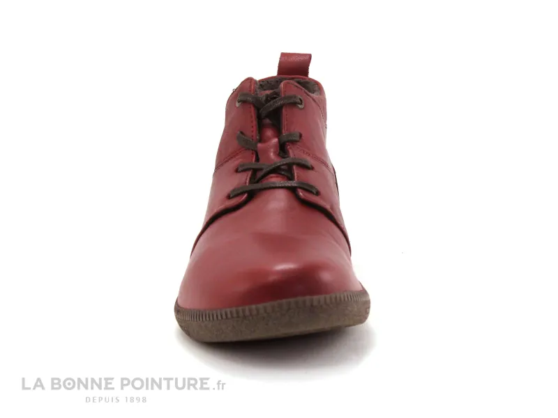 Achat chaussures Moran's Femme Chaussure montante, vente Morans LISEA Rouge - Chaussure montante Femme