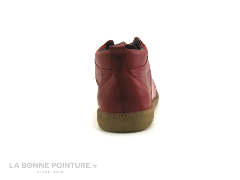 Achat chaussures Moran's Femme Chaussure montante, vente Morans LISEA Rouge - Chaussure montante Femme