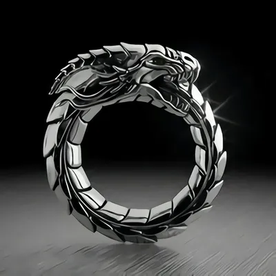 Bague Dragon Dark Soul