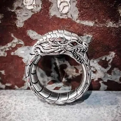 Bague Dragon Dark Soul