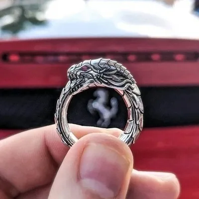 Bague Dragon Dark Soul