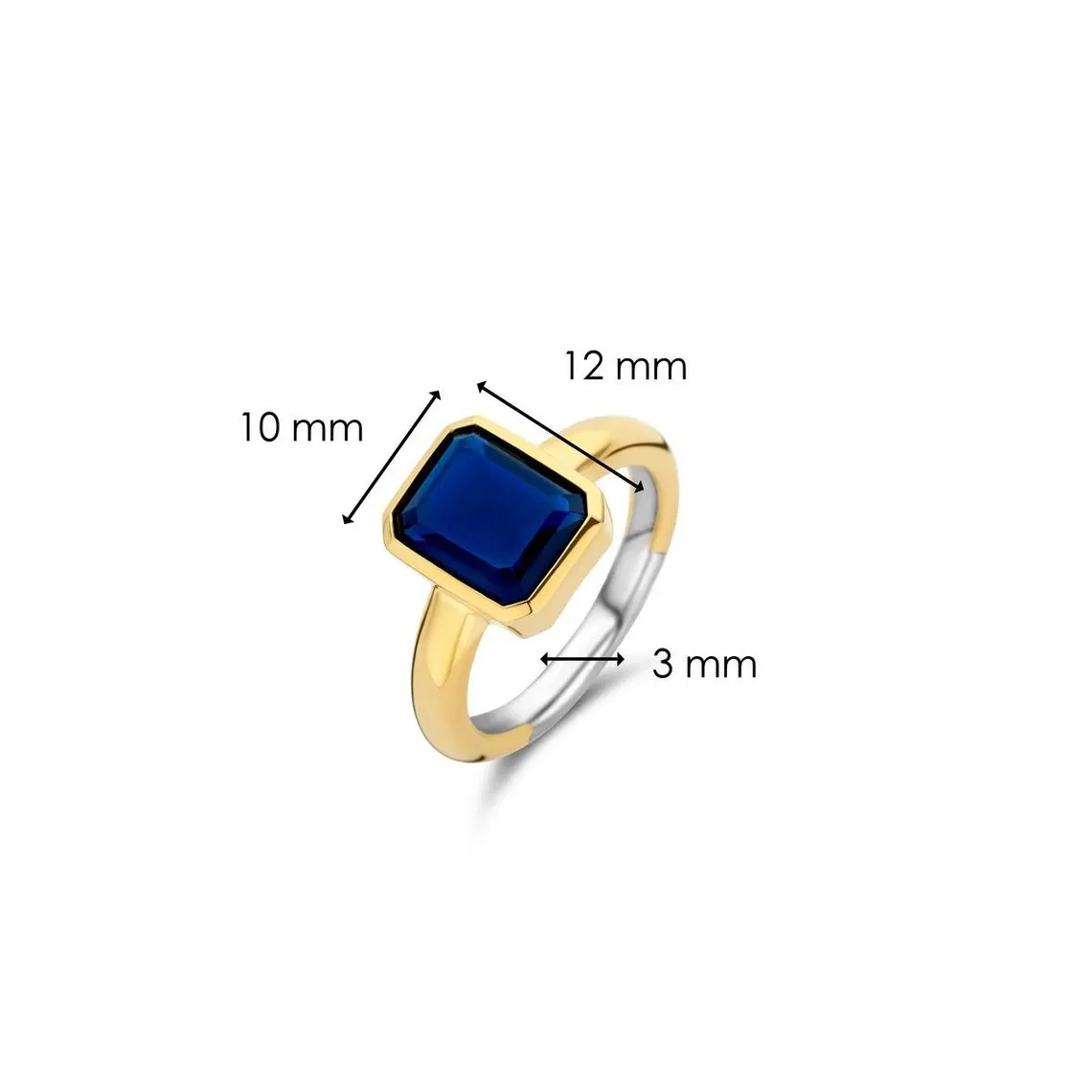 Bague femme 12272BY | 3 Suisses