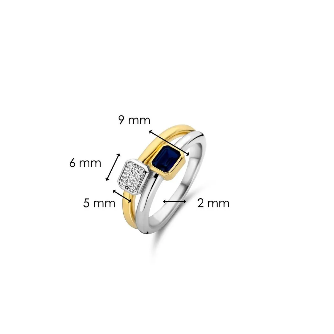 Bague femme 12275BY | 3 Suisses