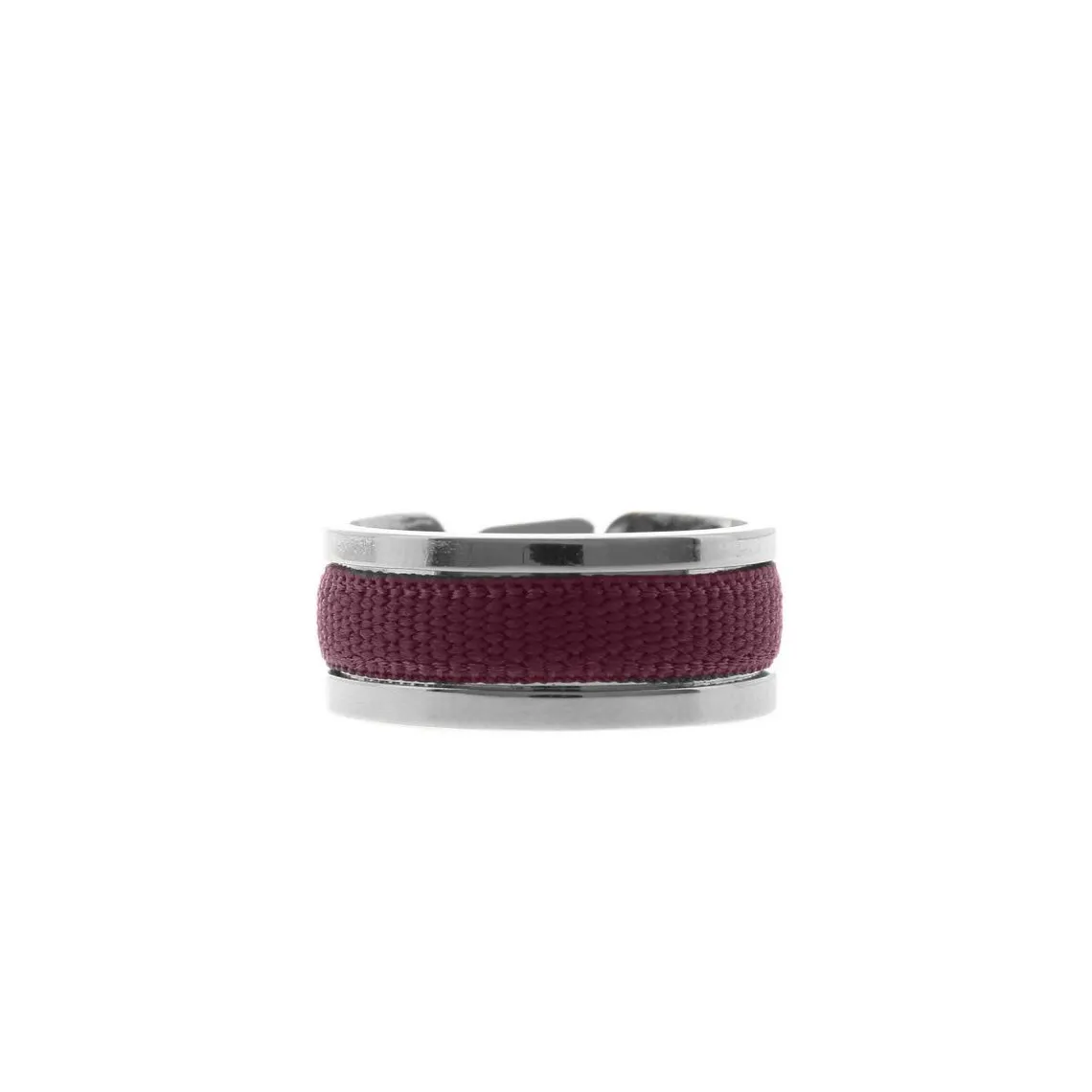 Bague femme Les Interchangeables  - A48409 Bague Ruban 4mm | 3 Suisses