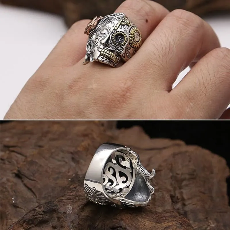 Bague Homme Originale - Démon Punk