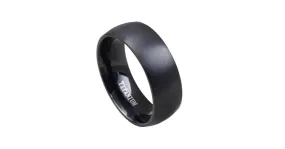 Bague homme Titanium mat