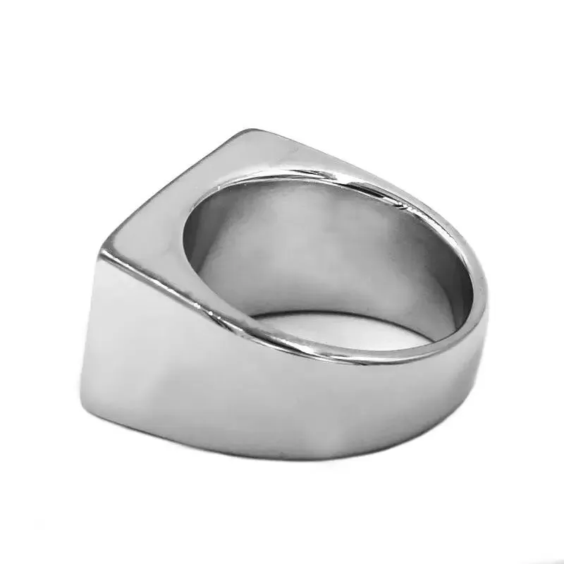 BAGUE MILITAIRE - MAGNUM (ARGENT)