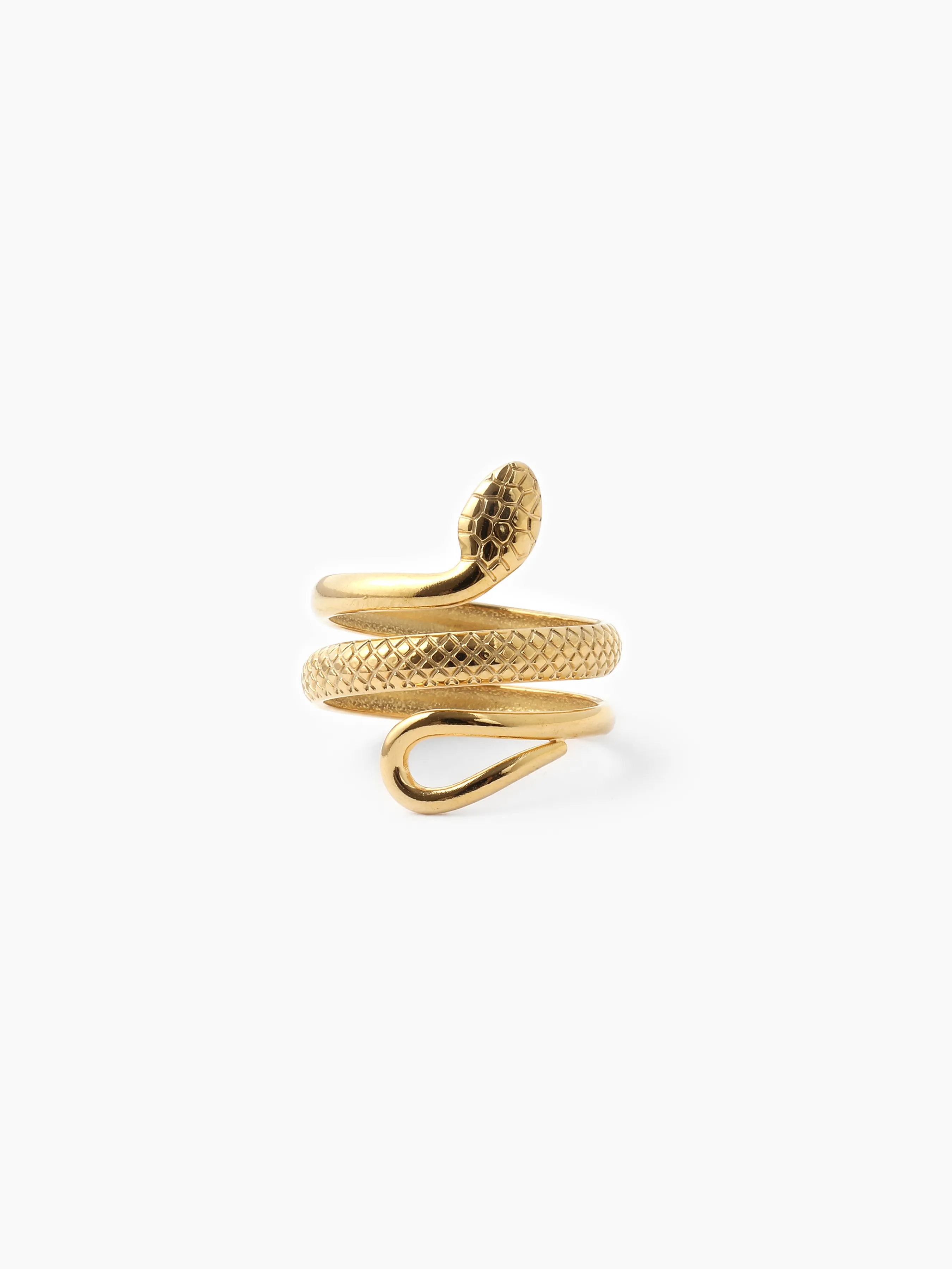 Bague motif serpent