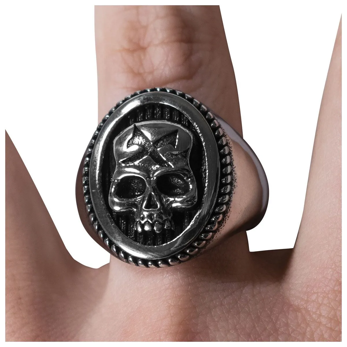 Bague PAINFUL - Skull - Rock A Gogo