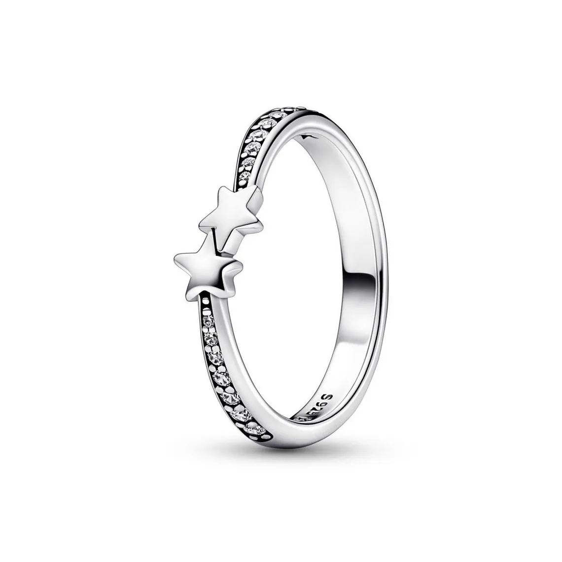 Bague Pandora Moments– Étoiles Filantes Scintillantes | 3 Suisses