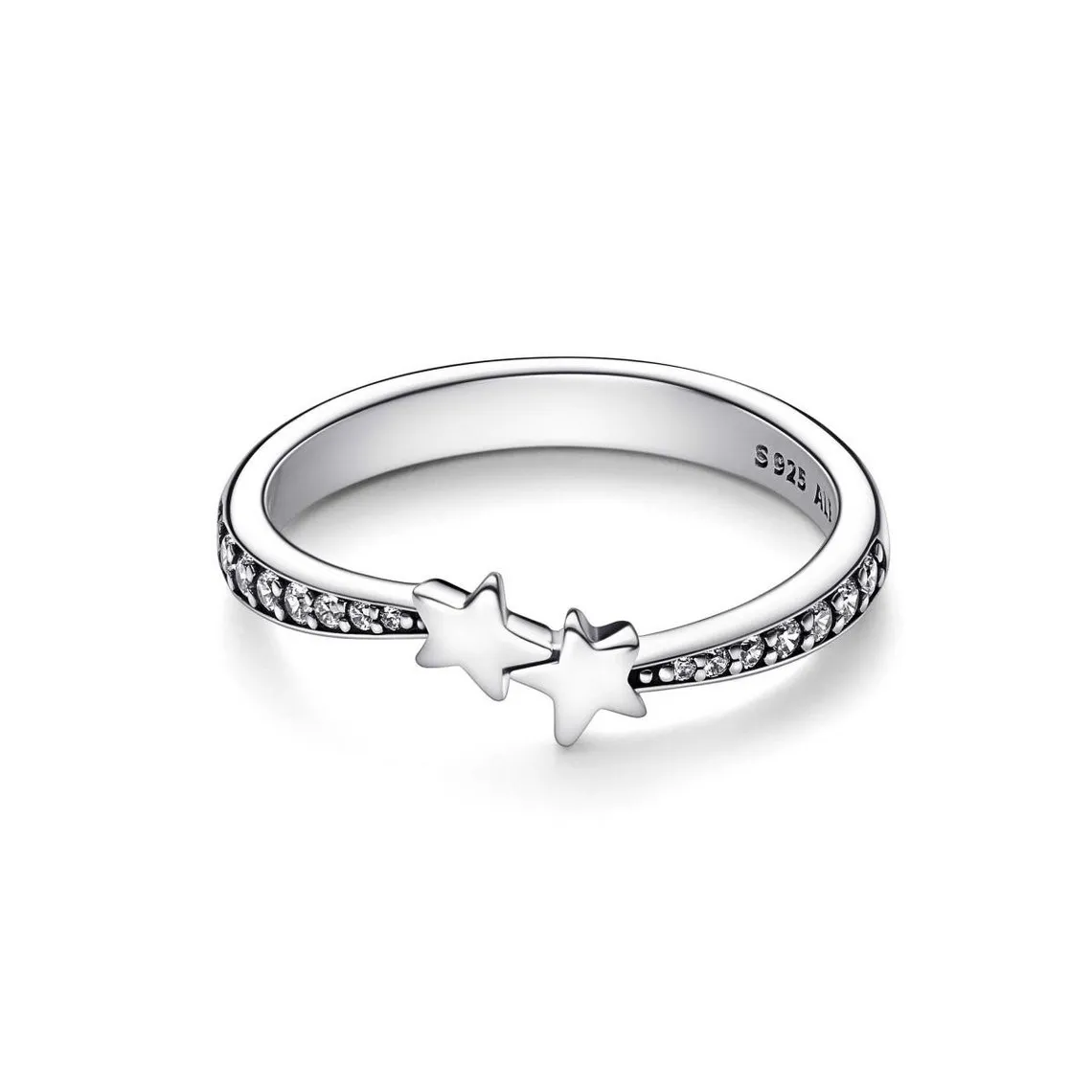 Bague Pandora Moments– Étoiles Filantes Scintillantes | 3 Suisses