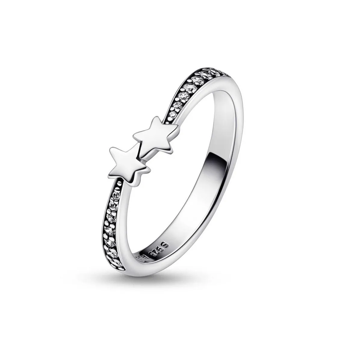 Bague Pandora Moments– Étoiles Filantes Scintillantes | 3 Suisses