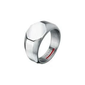 Bague pour homme en acier | 3 Suisses