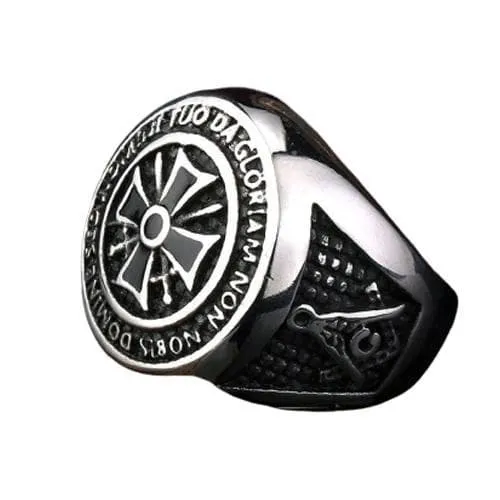 Bague Templier - The Templar Order