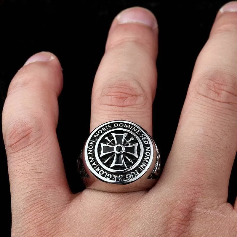 Bague Templier - The Templar Order