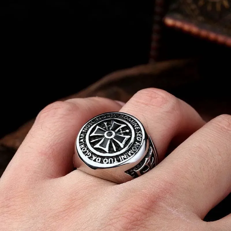 Bague Templier - The Templar Order