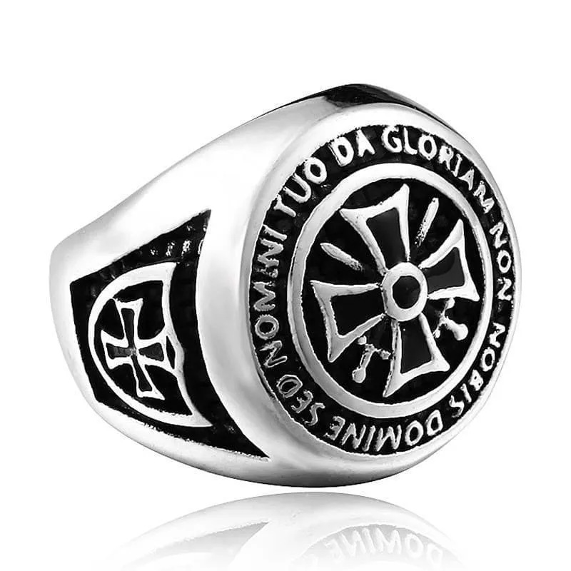 Bague Templier - The Templar Order