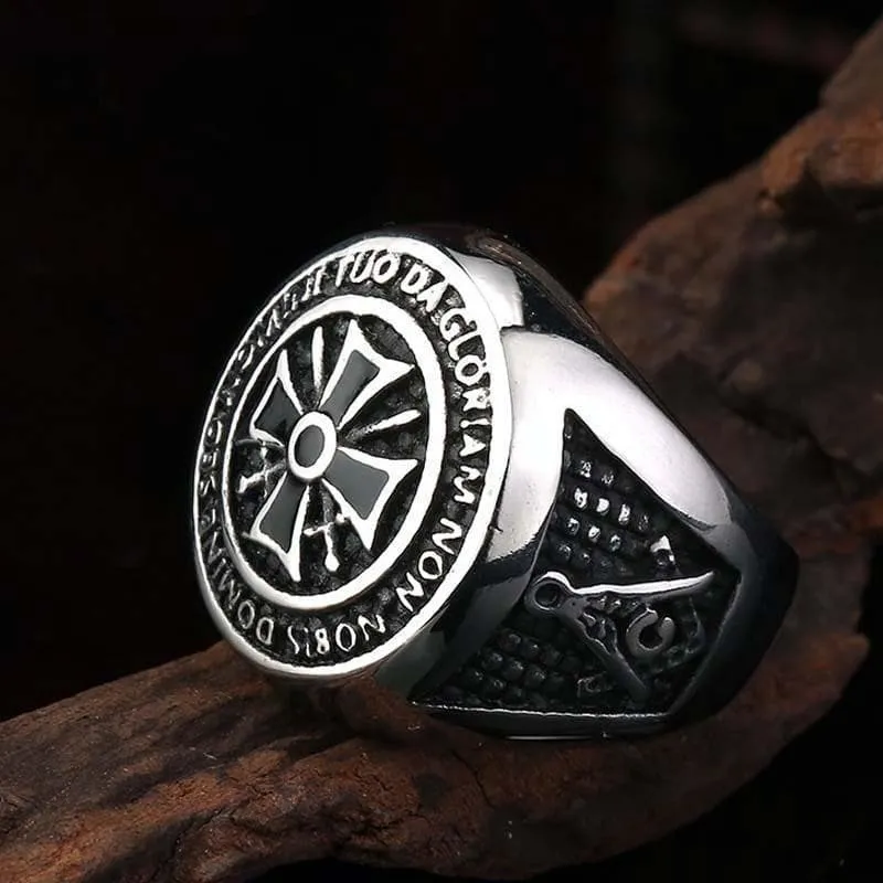 Bague Templier - The Templar Order