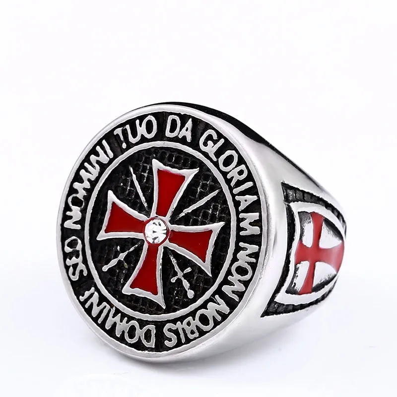 Bague Templier - The Templar Order