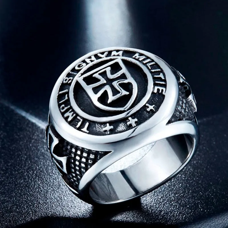 Bague Templier - The Templar Order