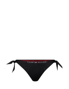 Bas de bikini Tommy Hilfiger ref_50292 BEH Noir