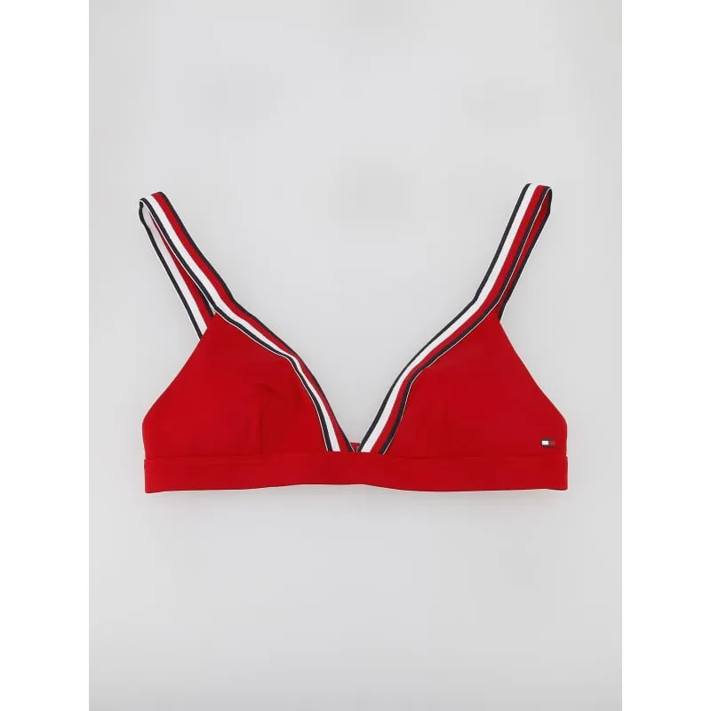 Bas de maillot de bain bikini côtelé bobby bleu femme - Only | wimod