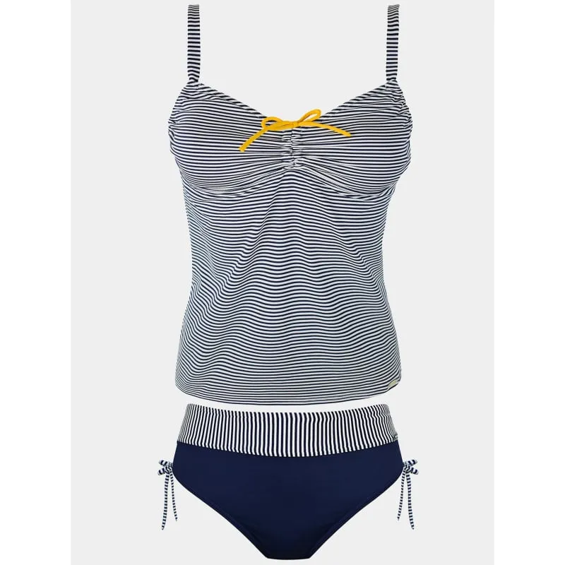 Bas de maillot de bain bikini côtelé bobby bleu femme - Only | wimod