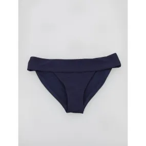 Bas de maillot de bain bikini côtelé bobby bleu femme - Only | wimod