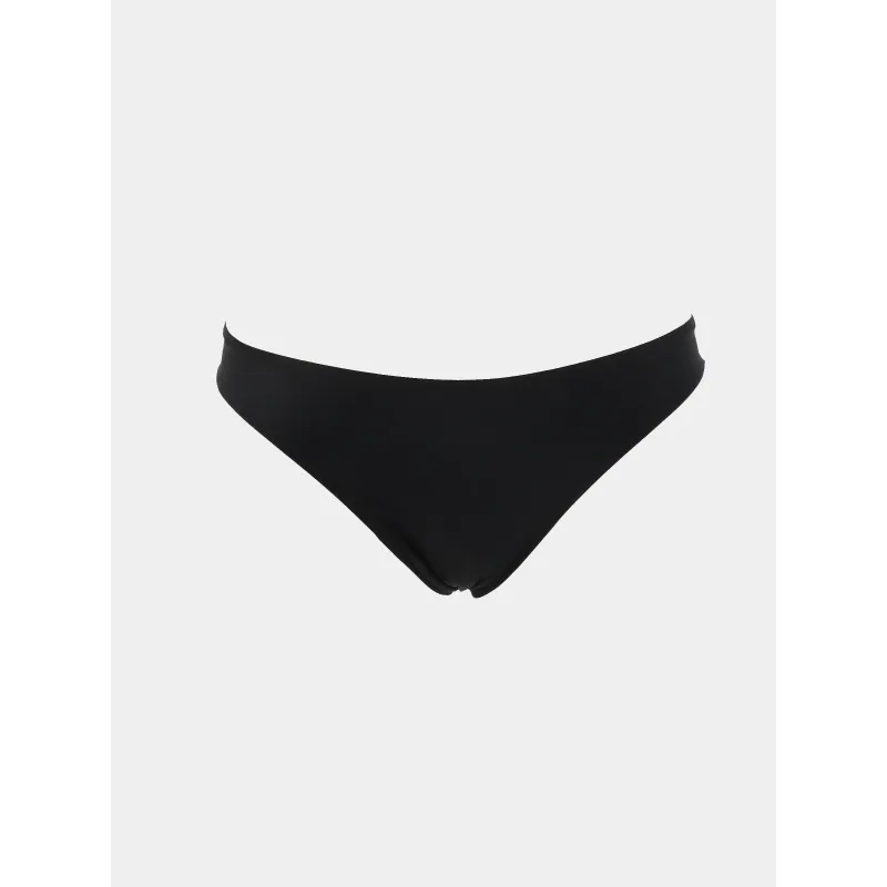 Bas de maillot de bain bikini côtelé bobby bleu femme - Only | wimod