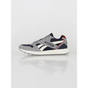 Baskets basses lifestyle gl1000 bleu gris homme - Reebok | wimod