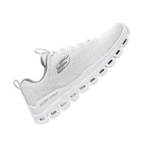 Baskets blanches de travail FASTEN UP homme - SKECHERS