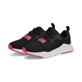 Baskets femme noir PUMA WIRED RUN | 3 Suisses