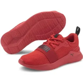 Baskets - Garçon - Puma - Wired Run - Rouge rouge - Puma