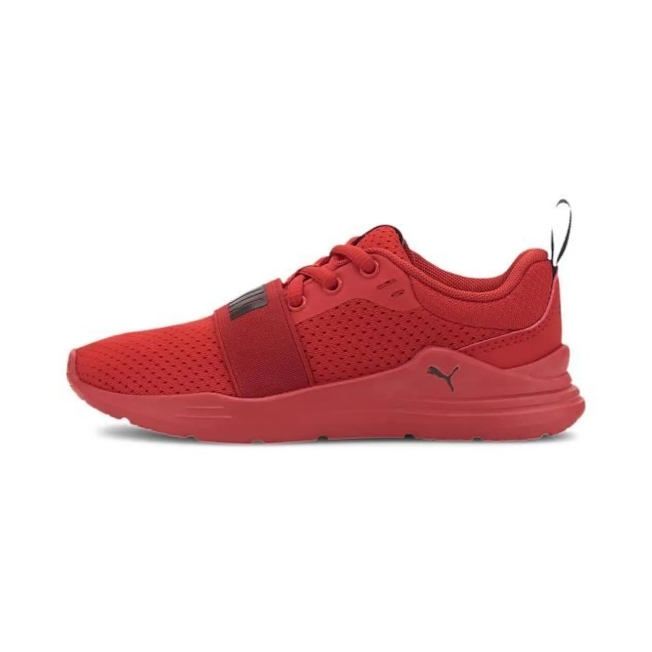 Baskets - Garçon - Puma - Wired Run - Rouge rouge - Puma