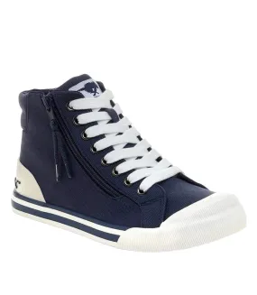 Baskets jazzin hi femme bleu marine Rocket Dog