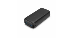 Batterie externe noir 30000 mAh