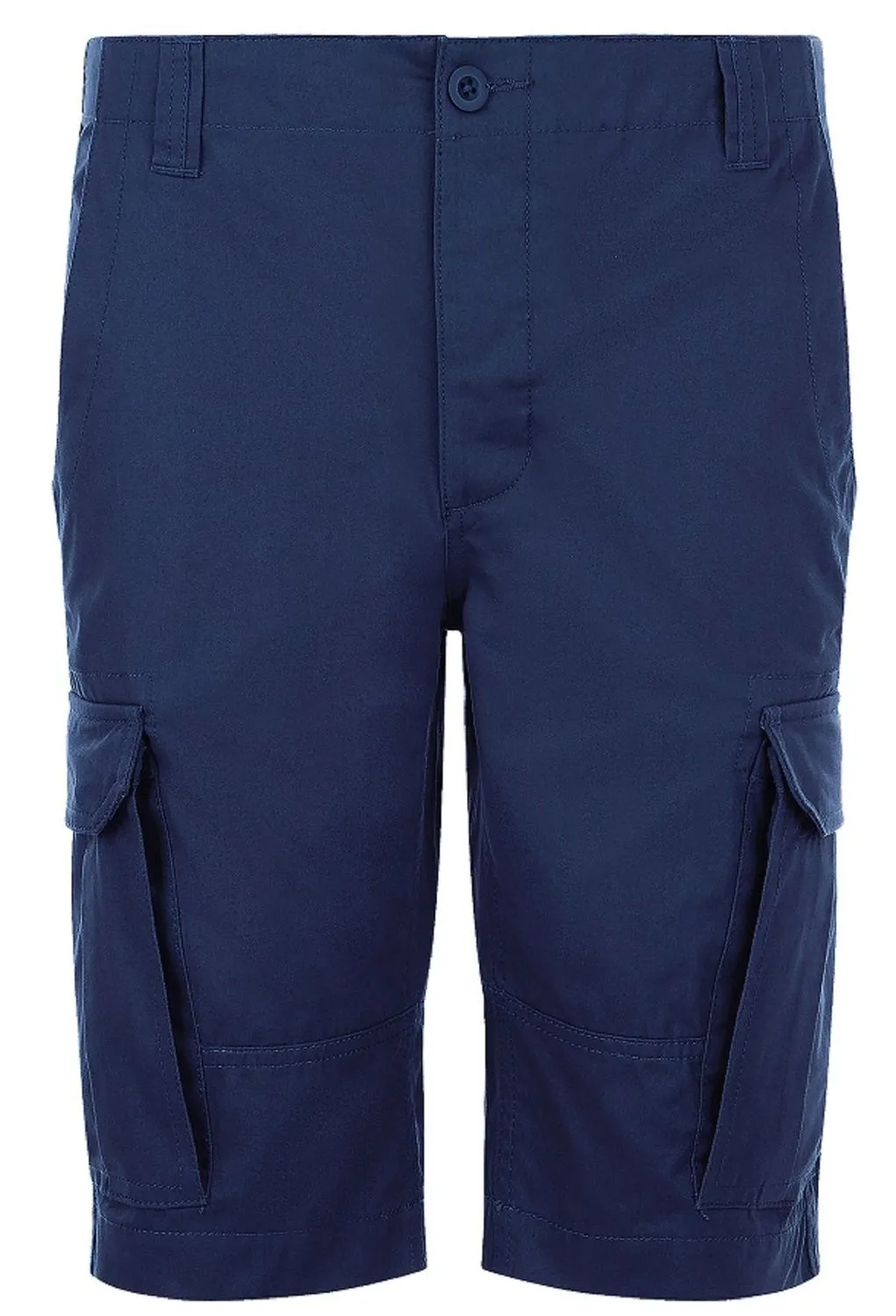 Bermudas coton multipoches - Homme - 01660 - bleu marine 