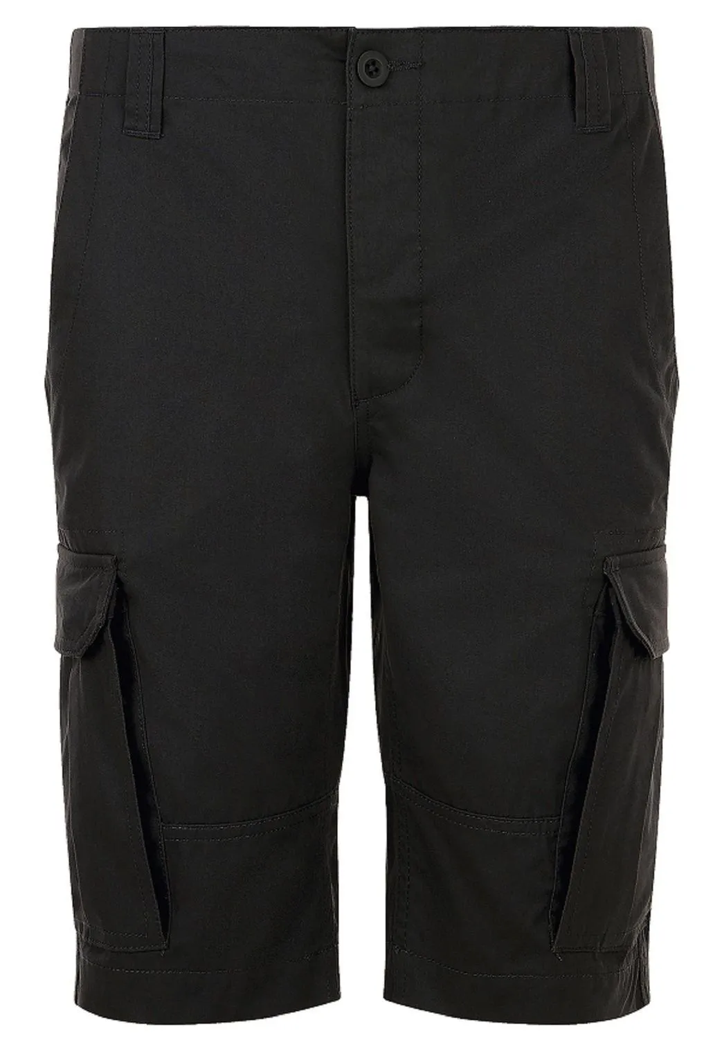 Bermudas coton multipoches - Homme - 01660 - noir 