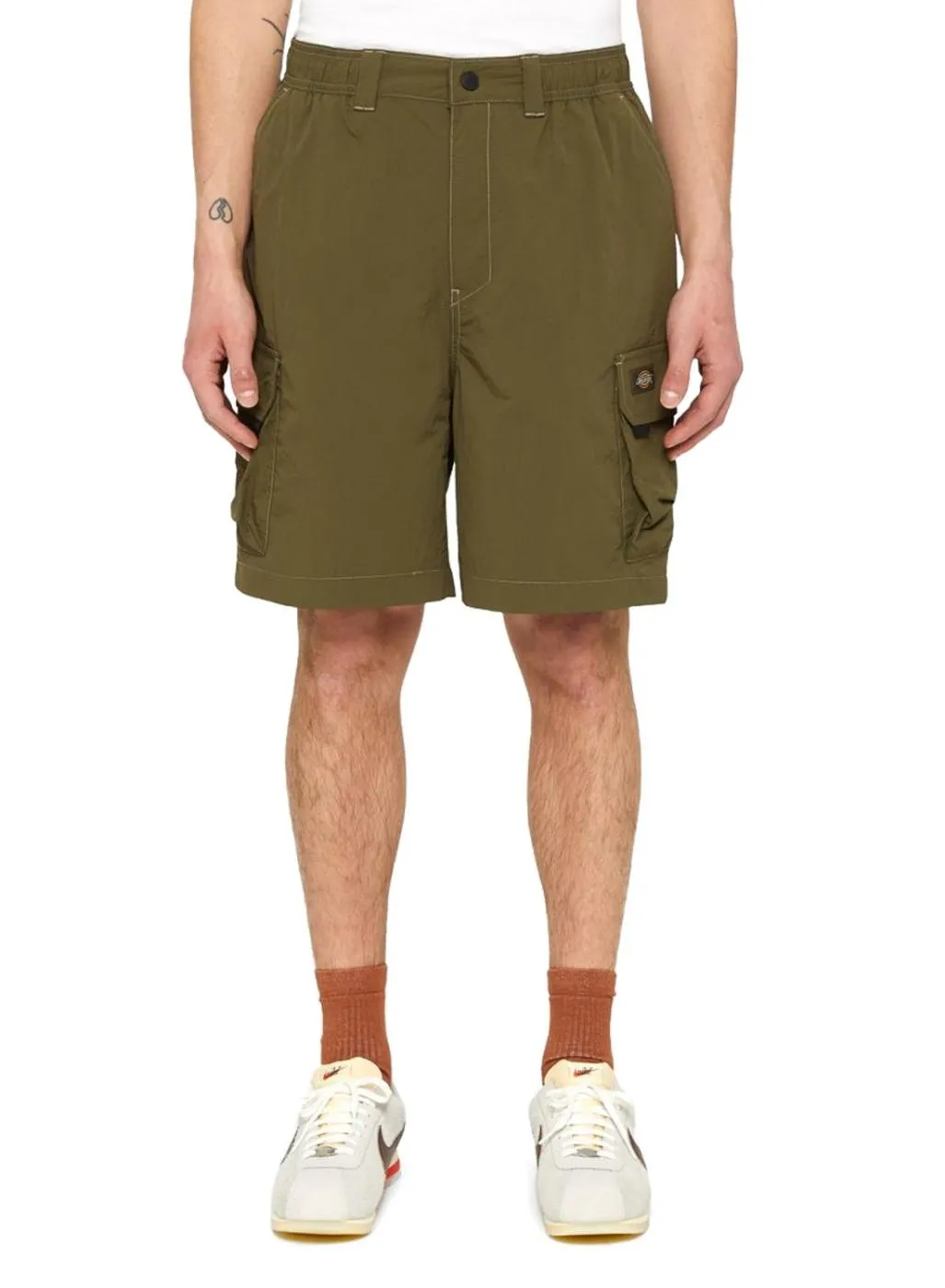 Bermudas Dickies Jackson Cargo Vert Pour Homme