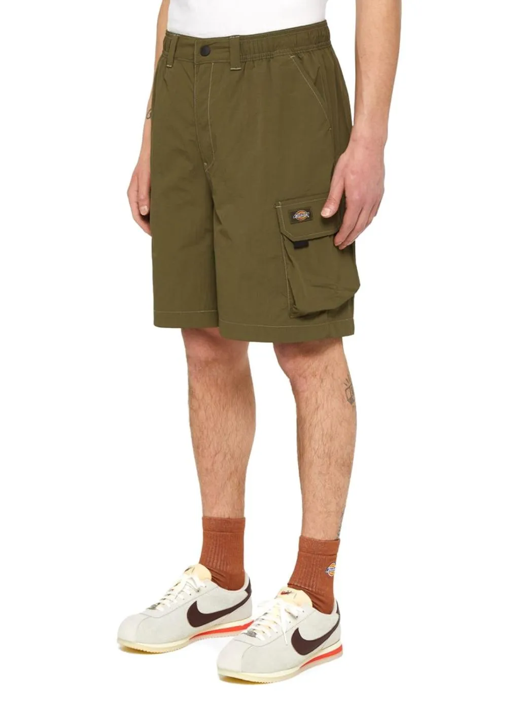 Bermudas Dickies Jackson Cargo Vert Pour Homme