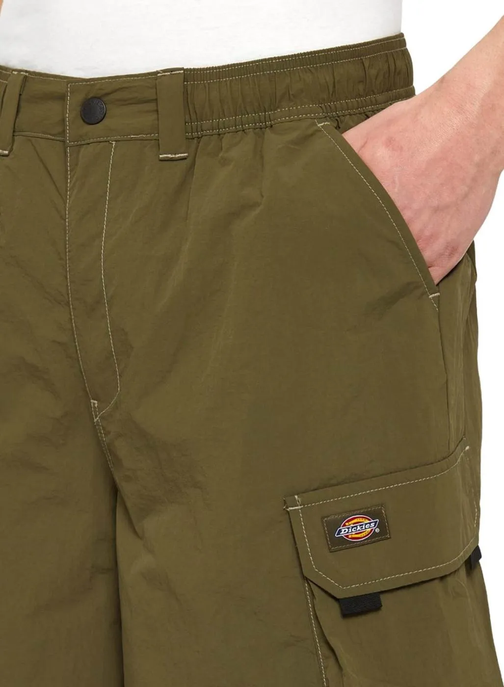 Bermudas Dickies Jackson Cargo Vert Pour Homme