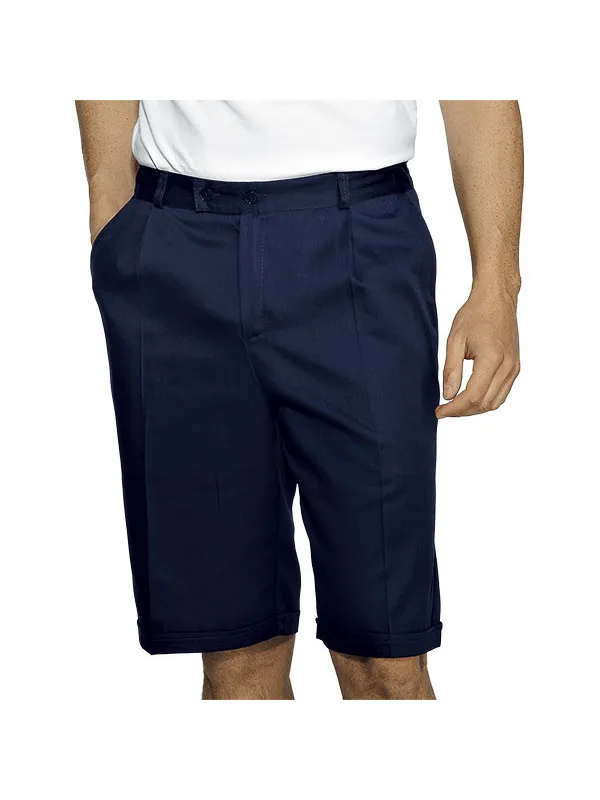 Bermudas Homme Bleu