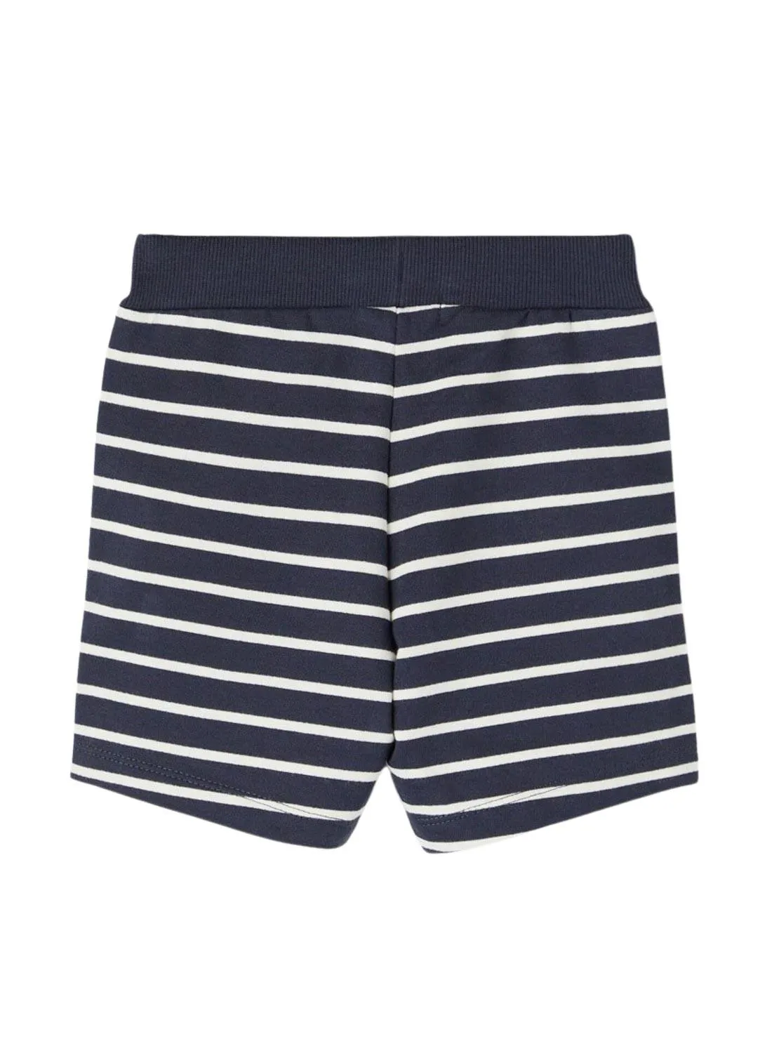 Bermudas Name It Jilan Bleu Marine et Blanc pour Garçon