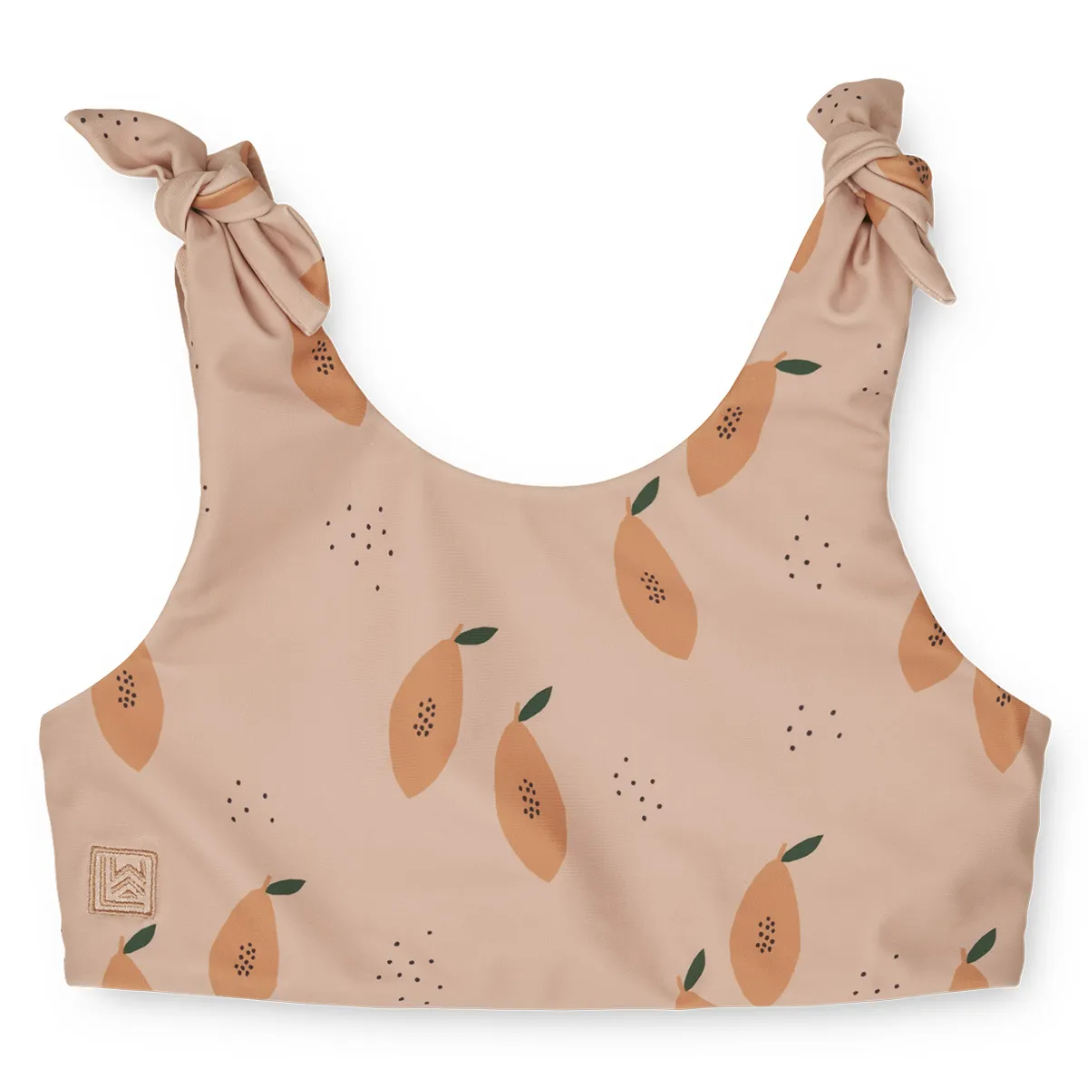 Bikini Bow Papaya Pale Tuscany - 3/4 Ans