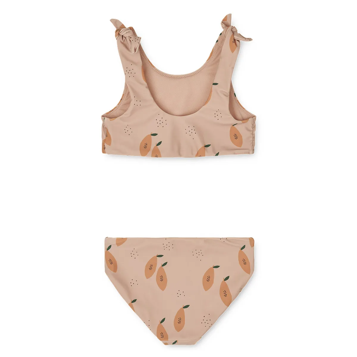 Bikini Bow Papaya Pale Tuscany - 3/4 Ans