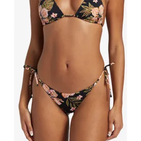 Billabong Hooked On Tropics Tie Tanga - Bas de bikini femme | Hardloop